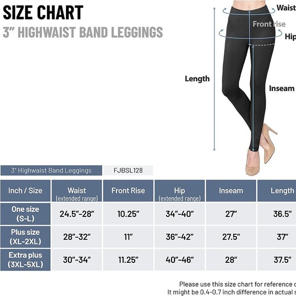 ALWAYS Women's One Size Violet High Waist Premium Buttery Soft Stretch Leggings - Picture 11 of 13